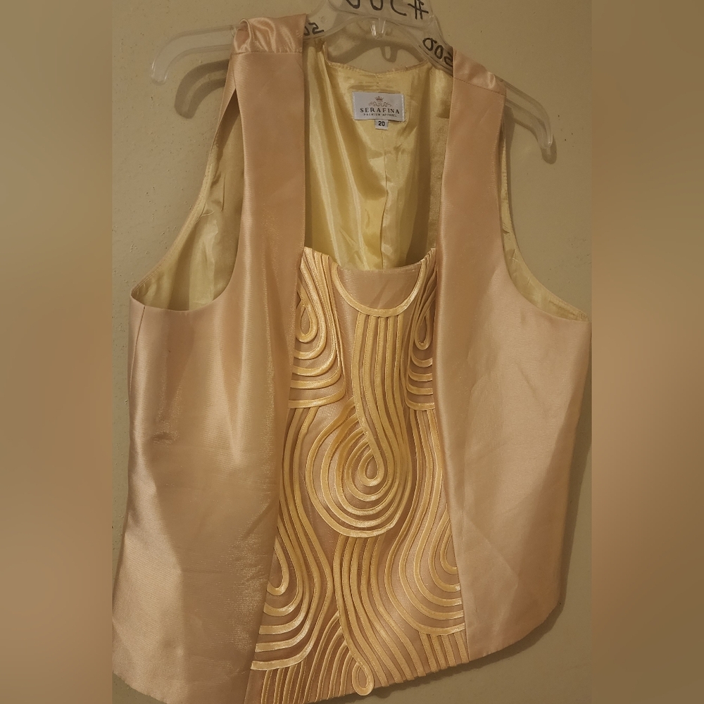 Yellow Top Plus Size